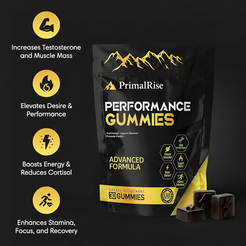 Performance Gummies. Your 6-in-1 support.