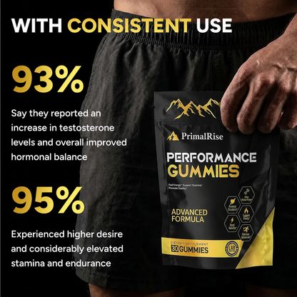 Performance Gummies. Your 6-in-1 support.
